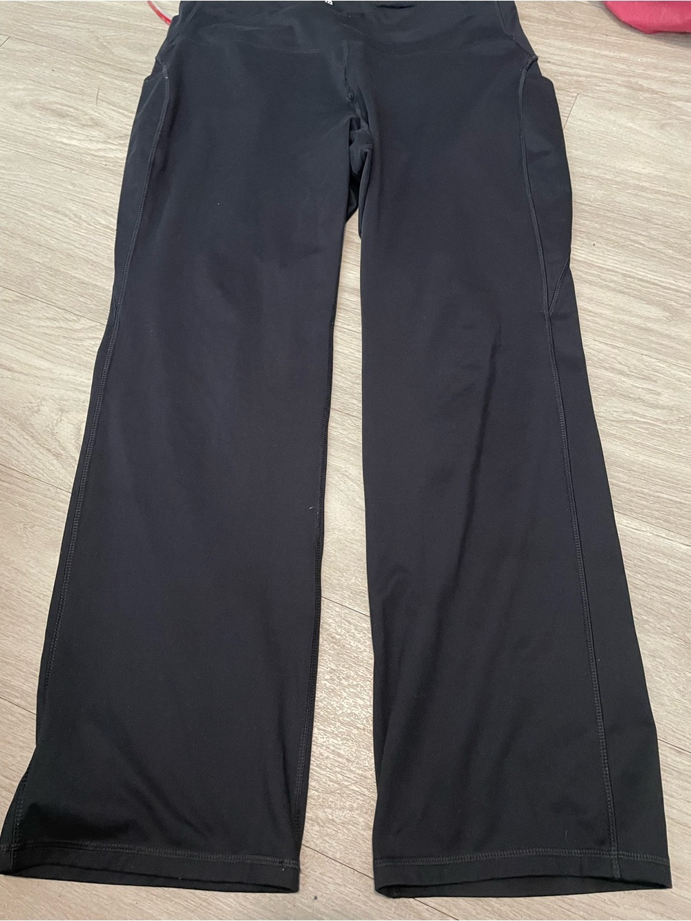 all in motion Black Wide-Leg Athletic Pants